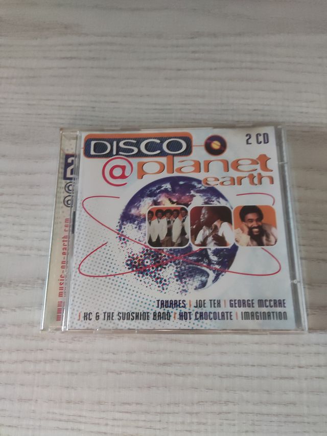 CD disco @Planet heart
