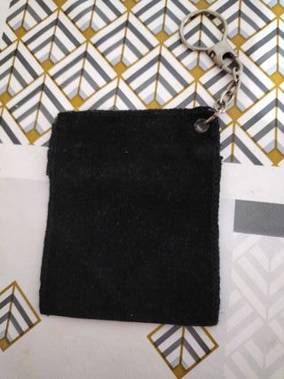 Batman, llavero vintage de terciopelo