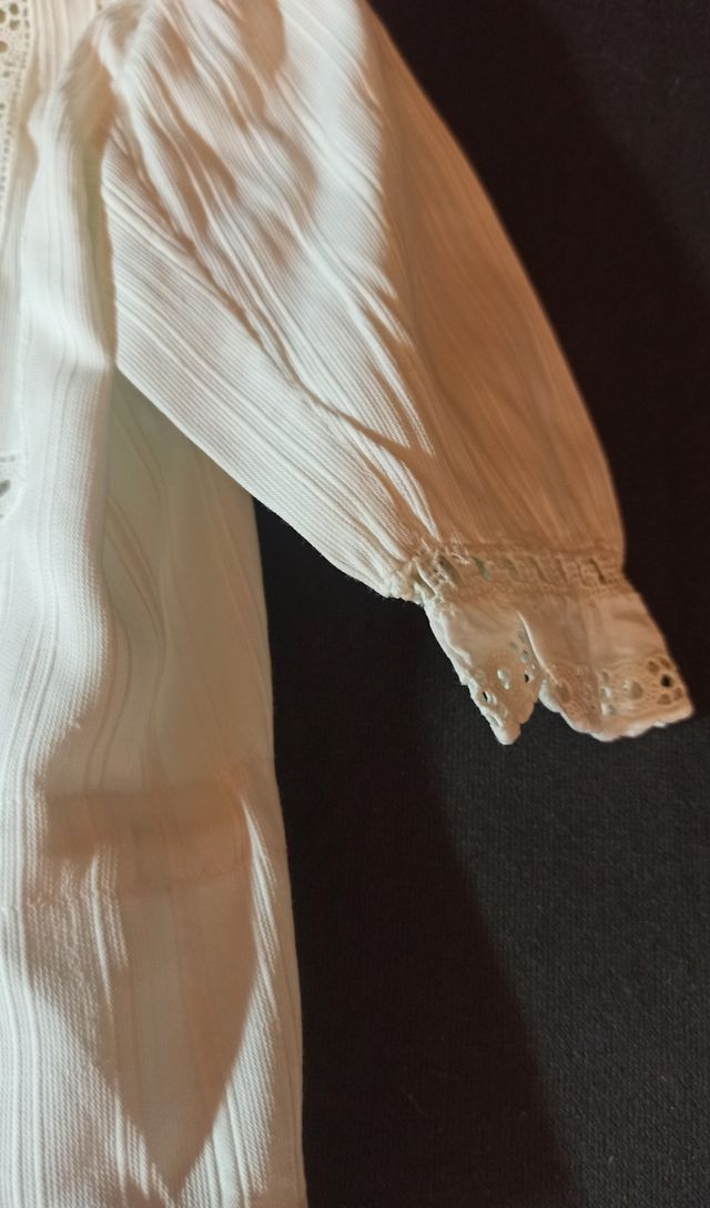 Lote de 3 camisas bebe de principios siglo XX