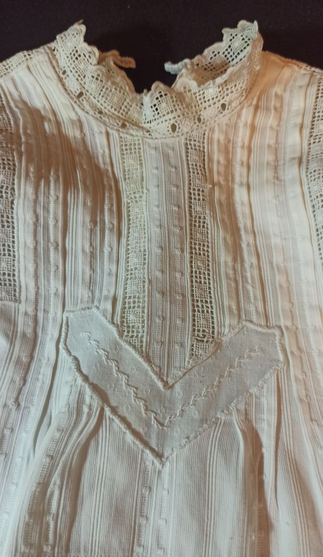 Lote de 3 camisas bebe de principios siglo XX
