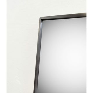 ESPEJO 160X50, MARCO DE ACERO.