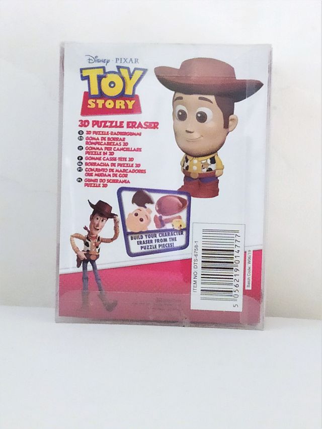 Funko 3D - Toy Story - Woody