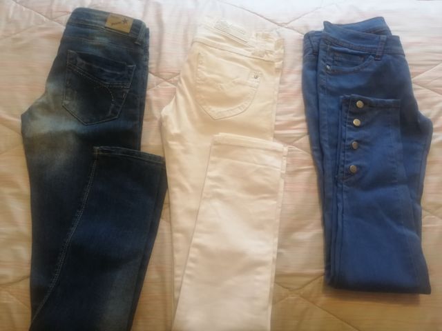Pack Pantalones-talla 34