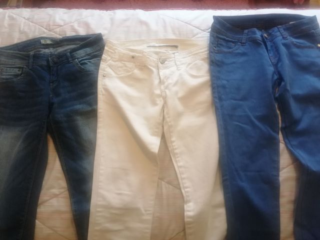 Pack Pantalones-talla 34