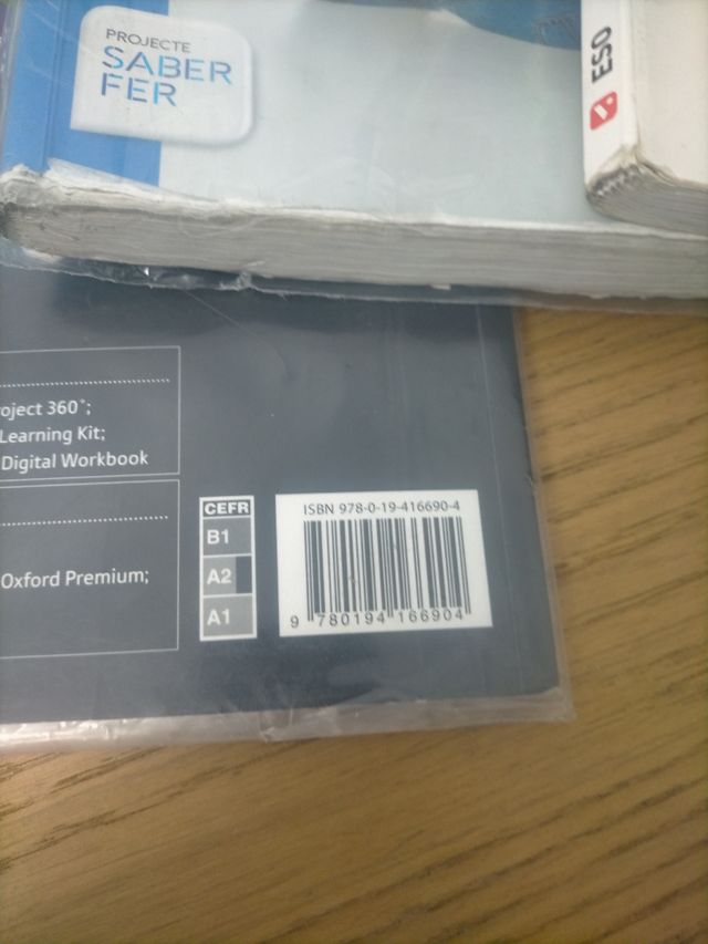 Libros de 2 de la ESO