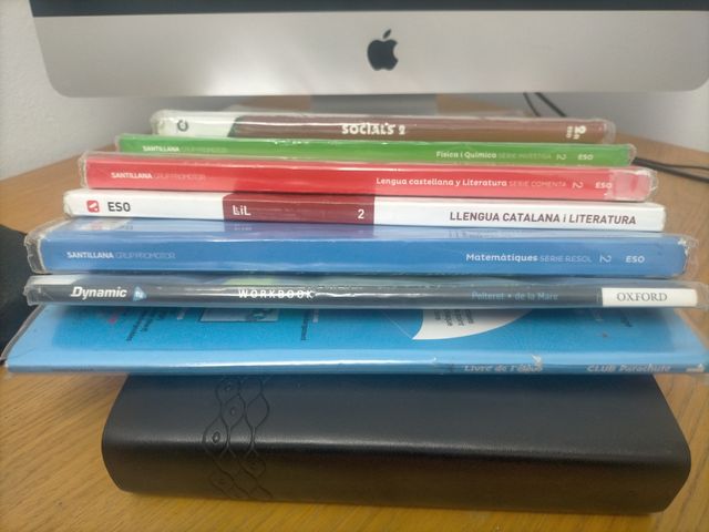 Libros de 2 de la ESO