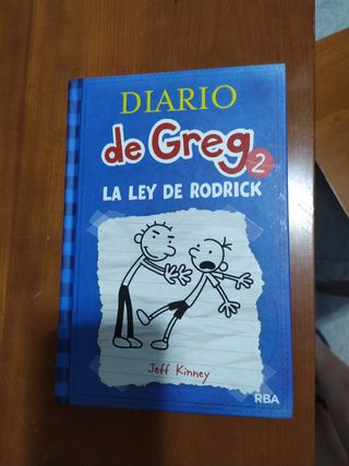 Diario de Greg.La ley de Rodrick
