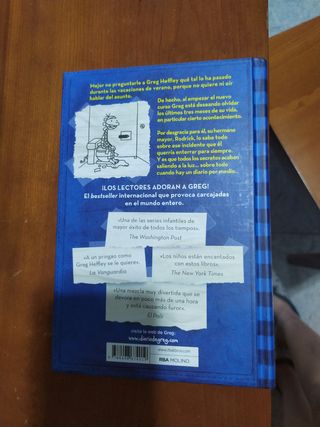 Diario de Greg.La ley de Rodrick