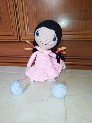 Muñeca Amigurumi