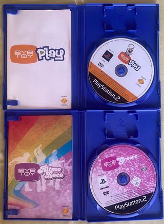 Juegos para cámara Eye Toy