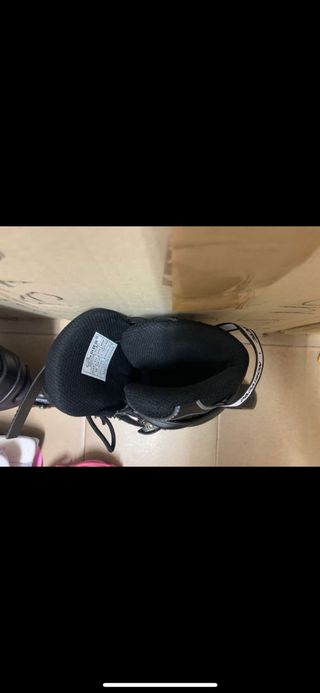 Patines y ascesorios con una vez de uso del 34 a37