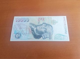 Billete 10000 pesetas 1992 sin circular! Serie 2N