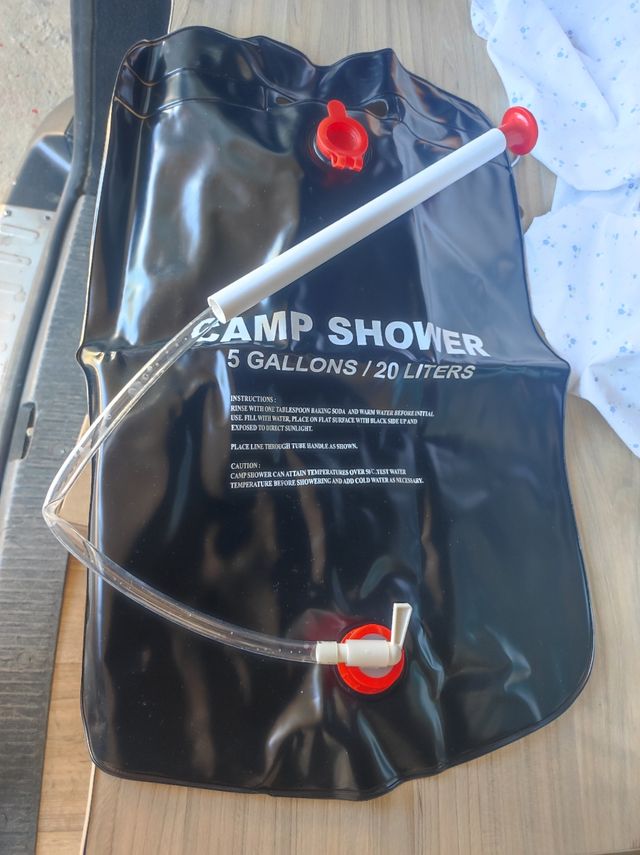  Ducha Solar para Camper