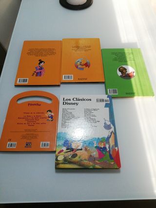 Colección cuentos Disney