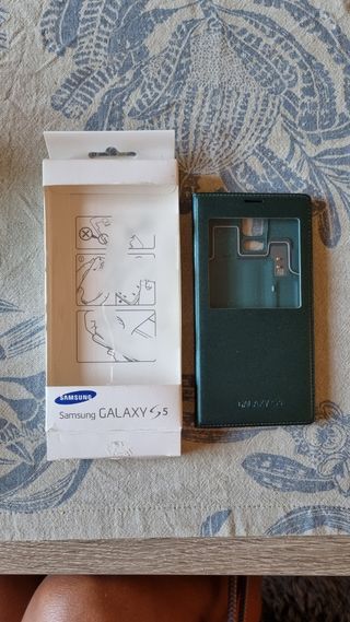 Funda View cover Samsung Galaxy 5