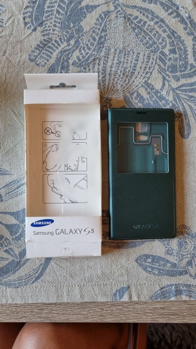 Funda View cover Samsung Galaxy 5