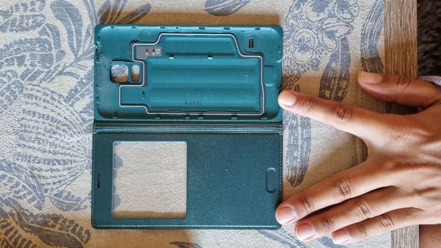 Funda View cover Samsung Galaxy 5