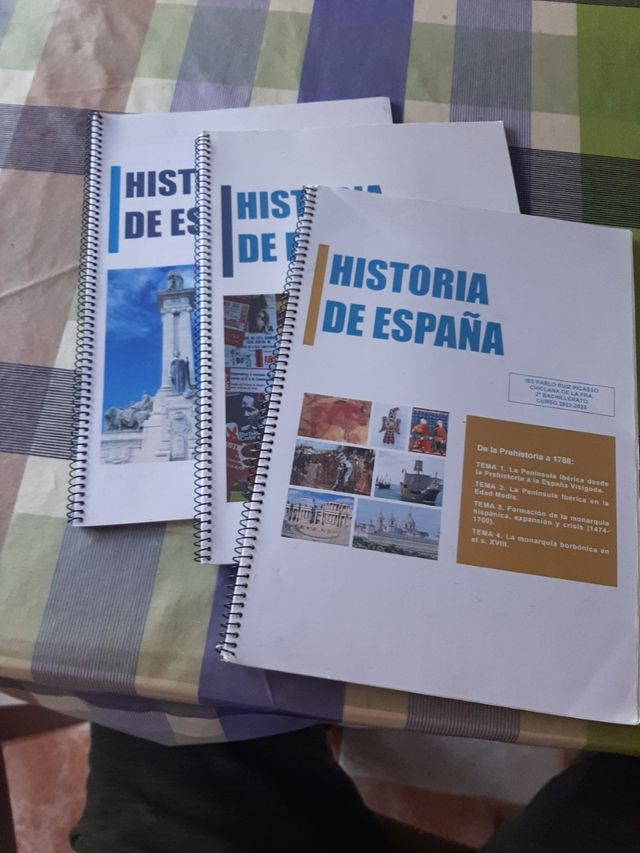 libros historia de españa