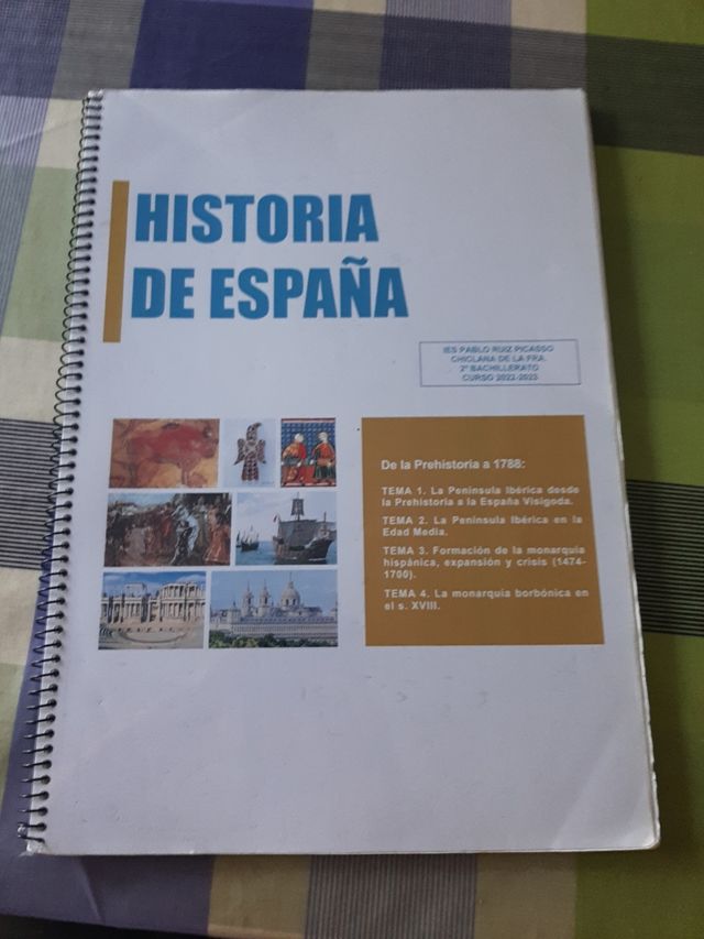 libros historia de españa