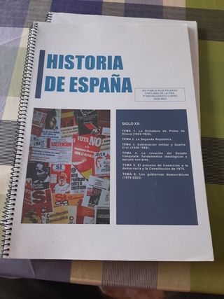 libros historia de españa