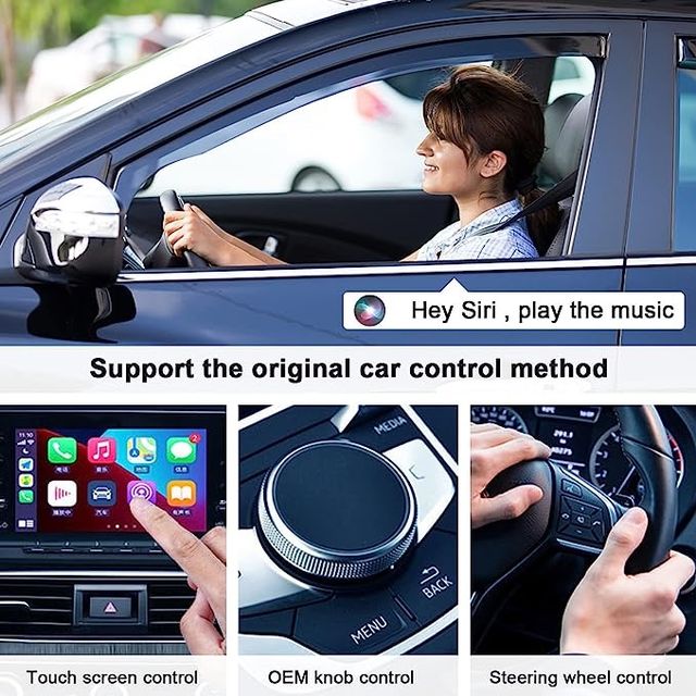 Adaptador CarPlay Inalambrico para iPhone NUEVO