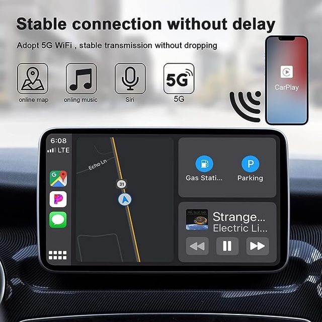 Adaptador CarPlay Inalambrico para iPhone NUEVO