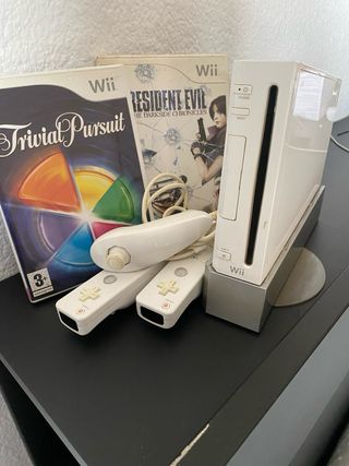 Pack Wii+juegos+mandos+joystick