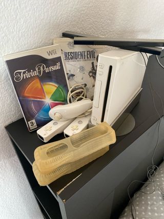 Pack Wii+juegos+mandos+joystick