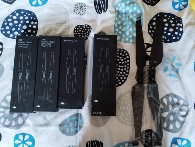 hélices dron dji