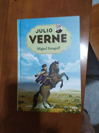 Julio Verne. Miguel Strogogg n° 8