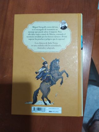 Julio Verne. Miguel Strogogg n° 8