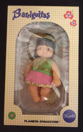 Lote de 12 barriguitas Famosa de Planeta Agostini