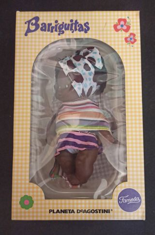 Lote de 12 barriguitas Famosa de Planeta Agostini
