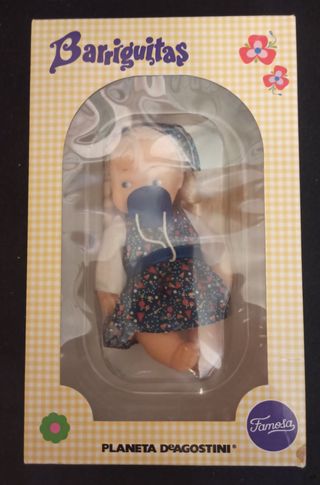 Lote de 12 barriguitas Famosa de Planeta Agostini