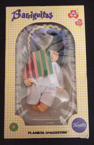 Lote de 12 barriguitas Famosa de Planeta Agostini