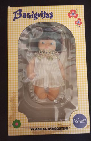 Lote de 12 barriguitas Famosa de Planeta Agostini