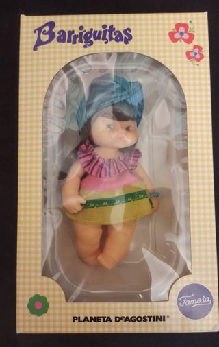 Lote de 12 barriguitas Famosa de Planeta Agostini