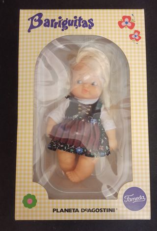 Lote de 12 barriguitas Famosa de Planeta Agostini