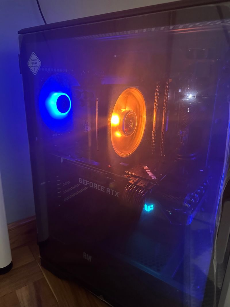 PC Gaming Intel Core I7 Nvidia Rtx 3070TI afbeelding 7