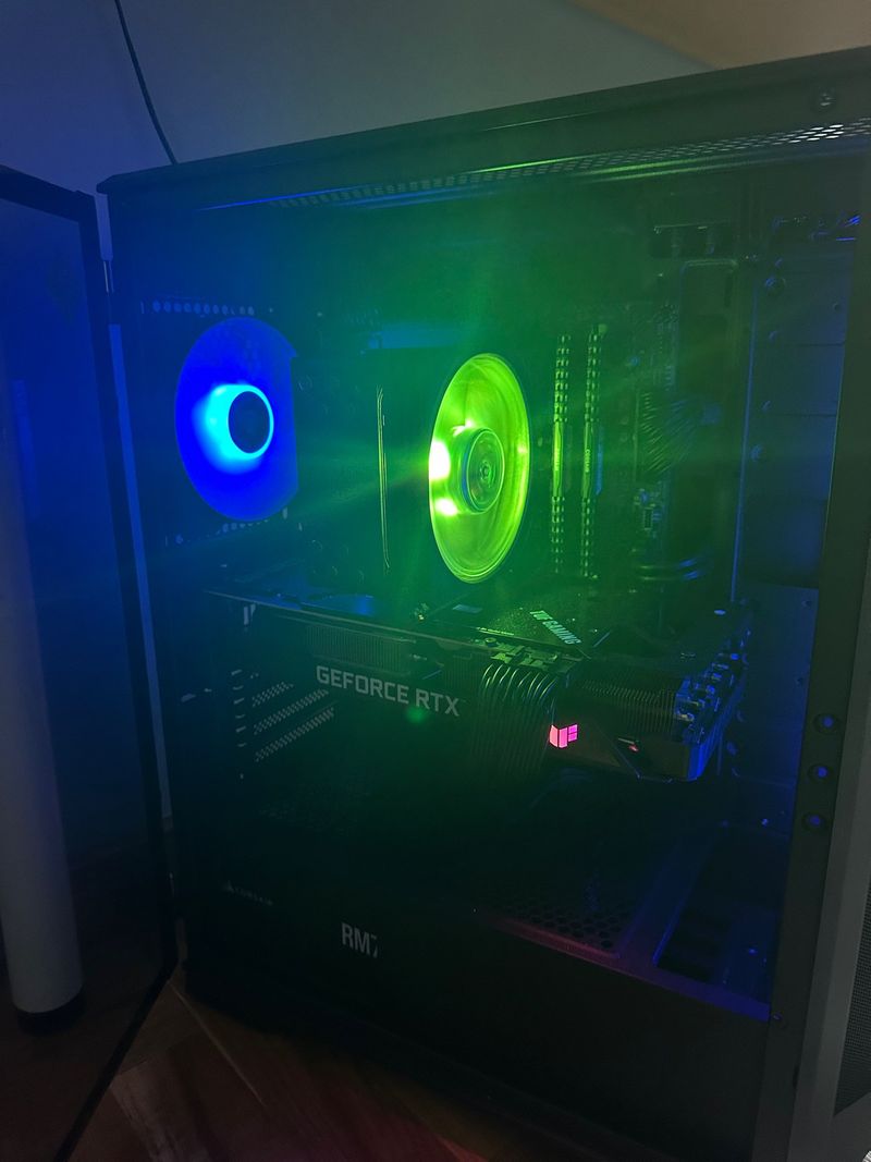 PC Gaming Intel Core I7 Nvidia Rtx 3070TI afbeelding 3
