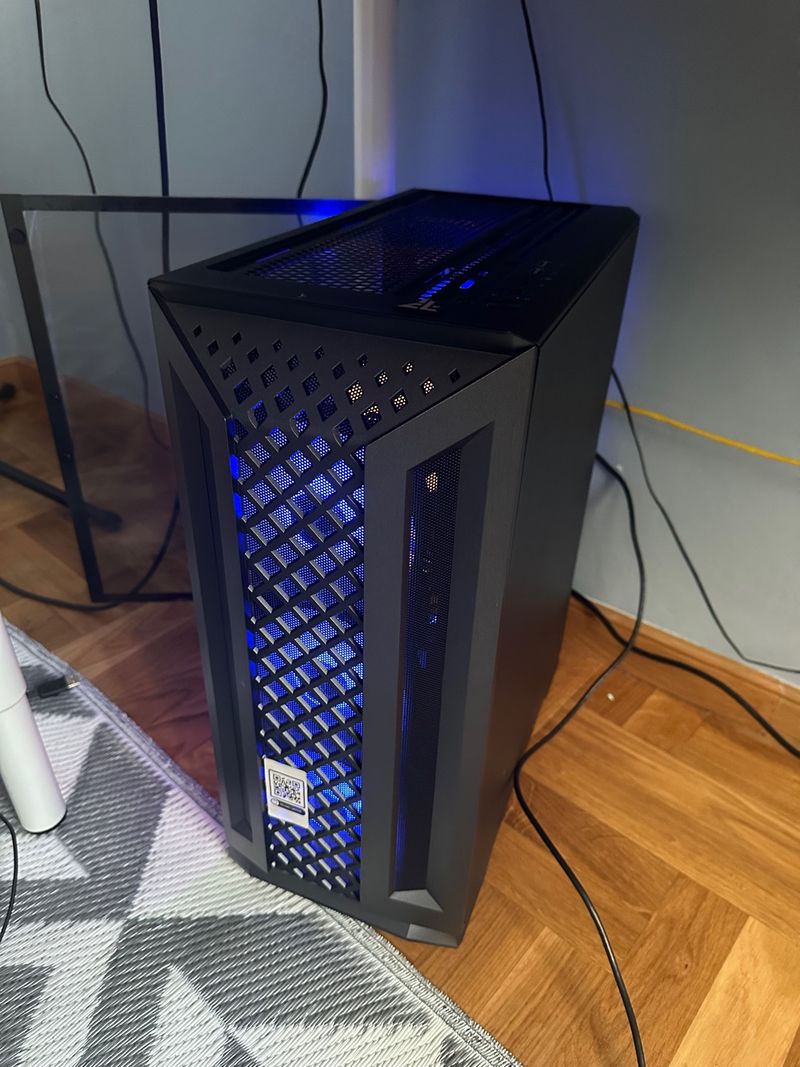 PC Gaming Intel Core I7 Nvidia Rtx 3070TI afbeelding 2