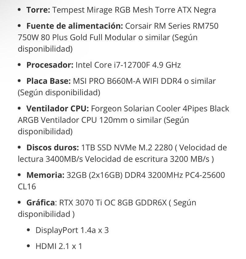 PC Gaming Intel Core I7 Nvidia Rtx 3070TI afbeelding 9