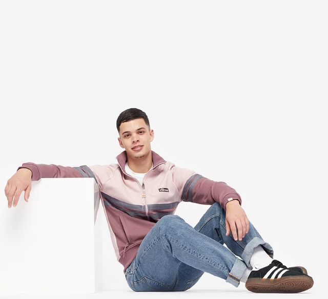 Chaqueta Ellesse Classic. A estrenar. Talla M