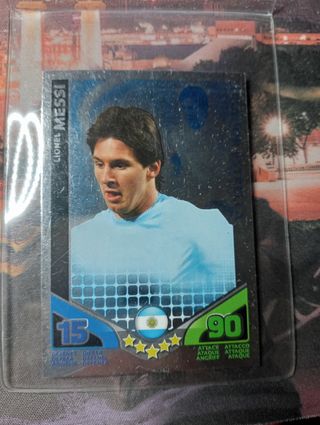 Cromo Messi 
