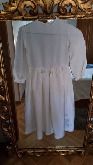 vestido de comunión vintage talla 7