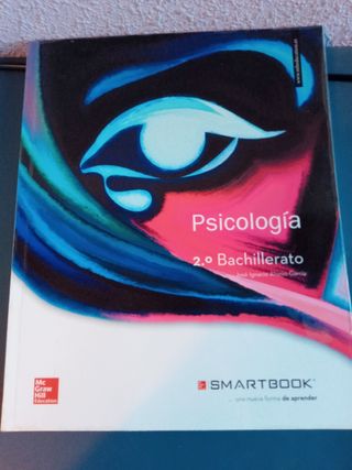 Libro PSICOLOGÍA BACHILLERATO