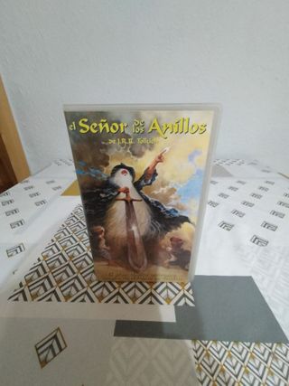 Pelicula en animación del Señor de los anillos