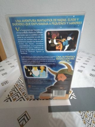 Pelicula en animación del Señor de los anillos