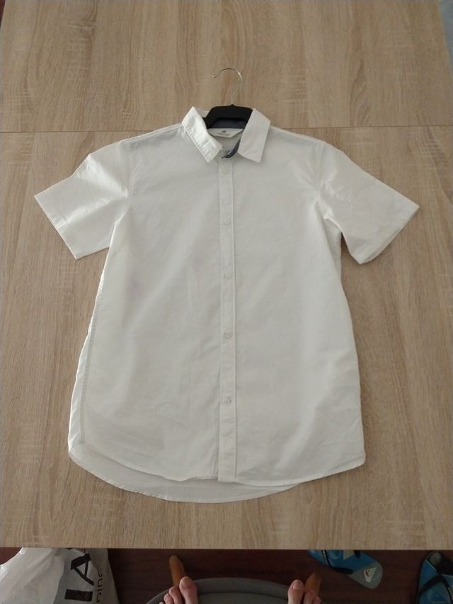 Camisa manga corta 152 cm