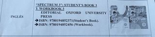 libros de inglés 3° ESO editorial Oxford